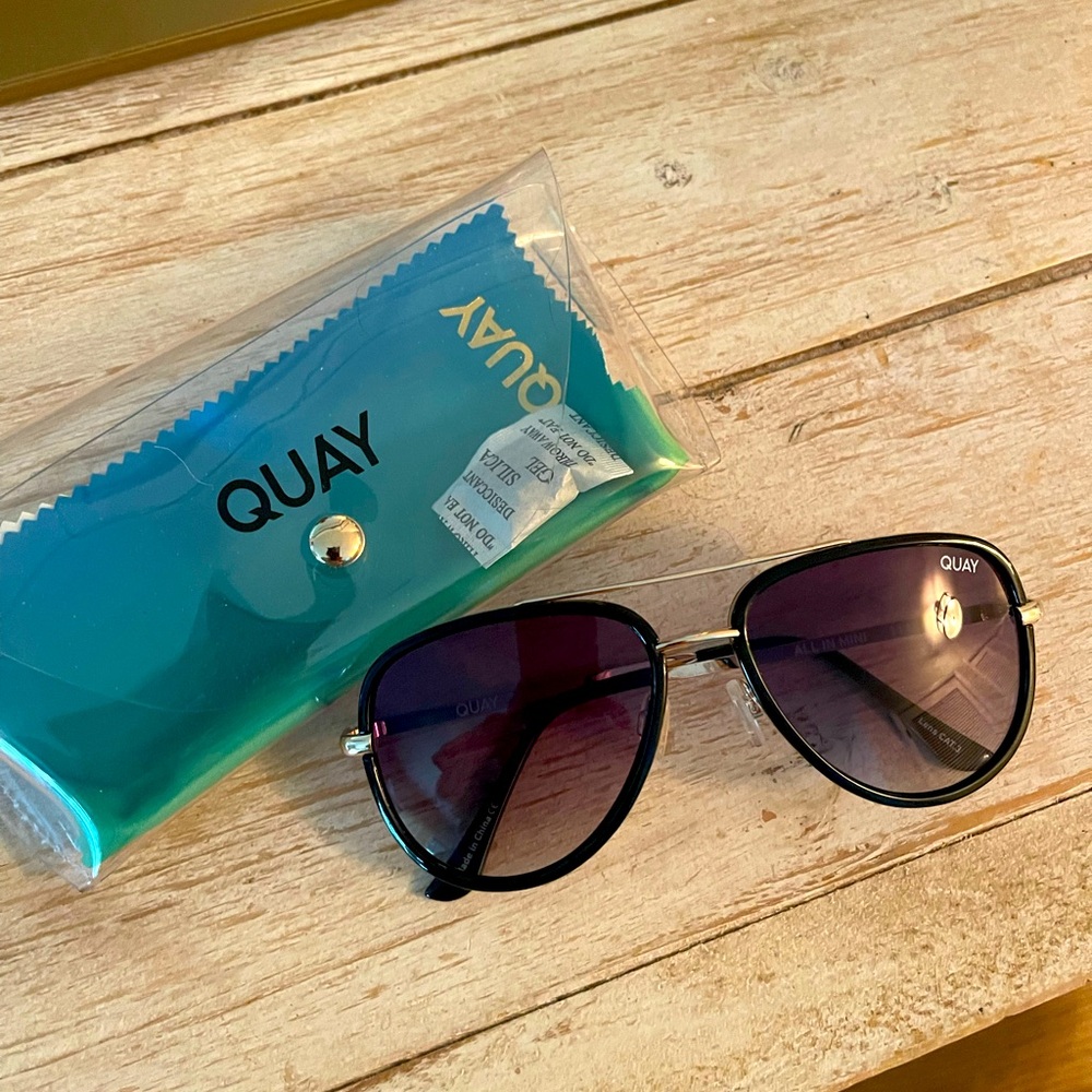 Quay All In Mini Black $60